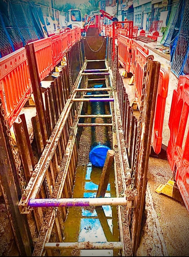 WATER INFRASTRUCTURE