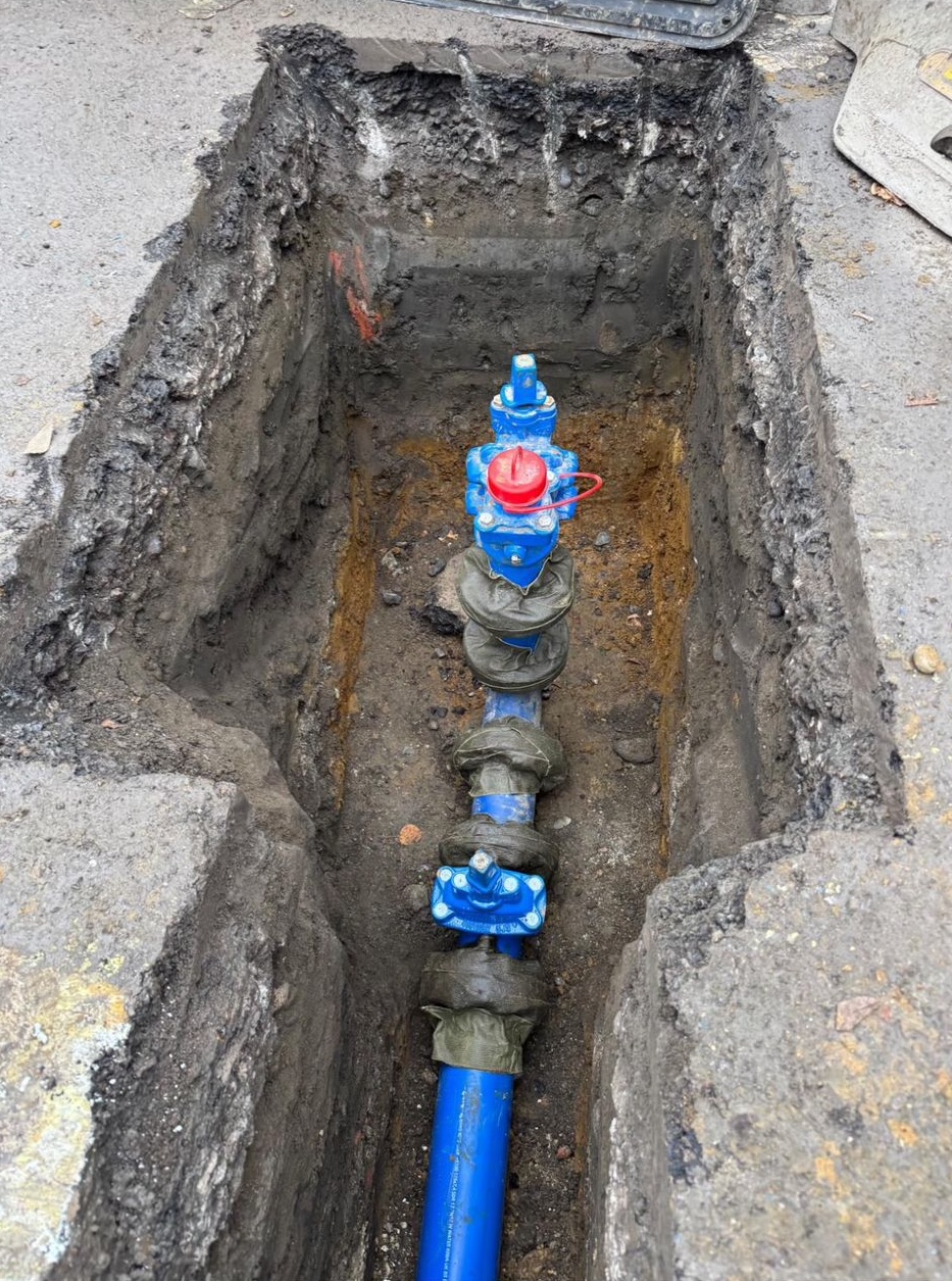 WATER INFRASTRUCTURE