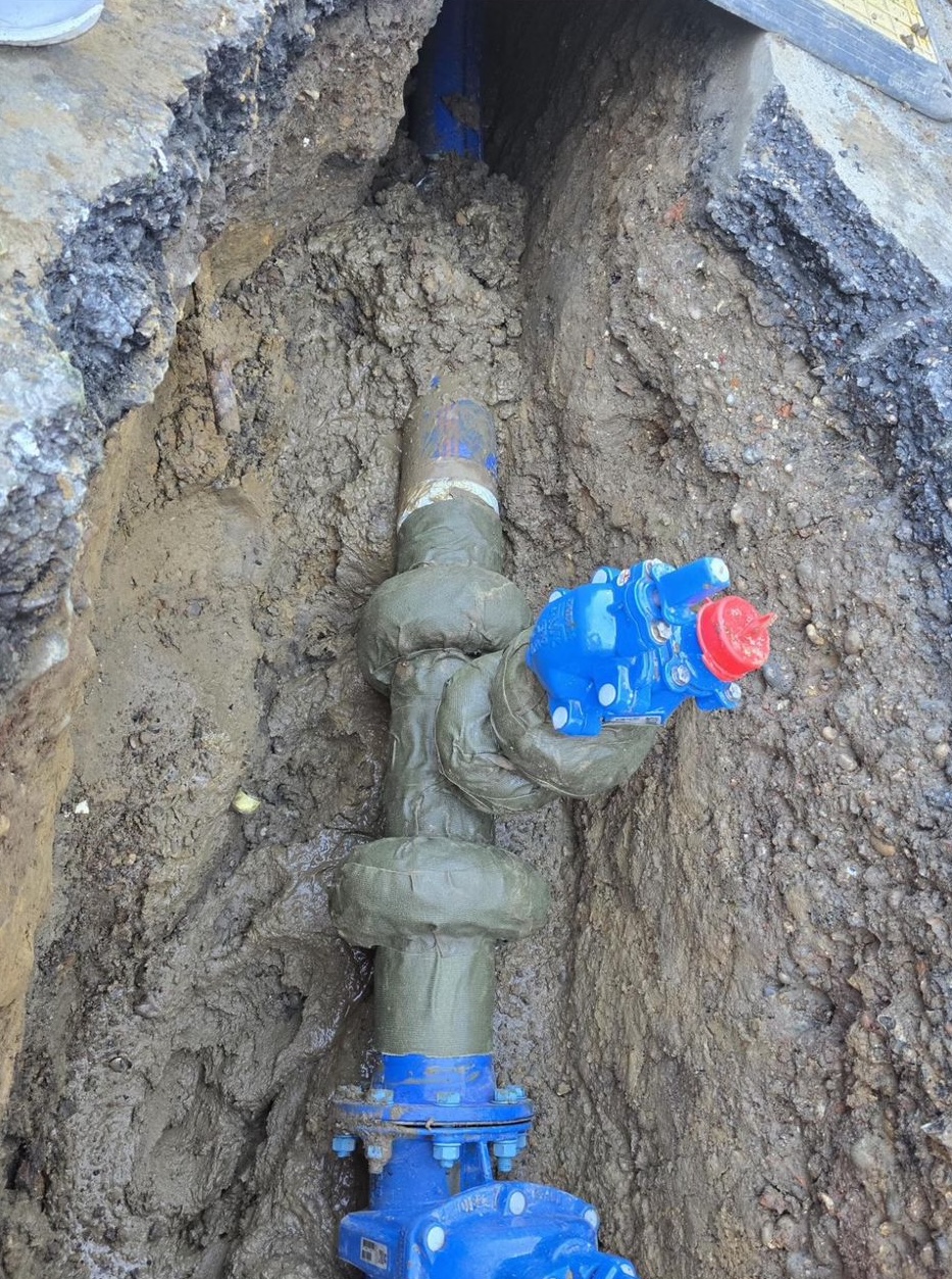 WATER INFRASTRUCTURE