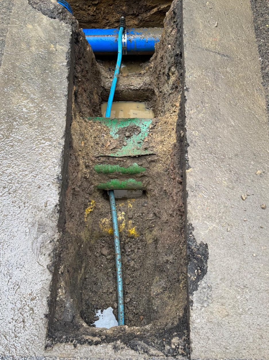 WATER INFRASTRUCTURE