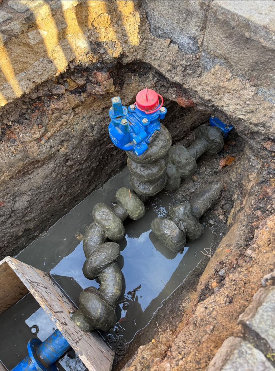 WATER INFRASTRUCTURE